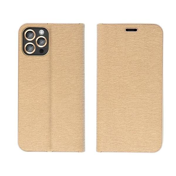 Xiaomi Redmi Note 13 Pro Plus Plånboksfodral Luna Guld - Guld Guld
