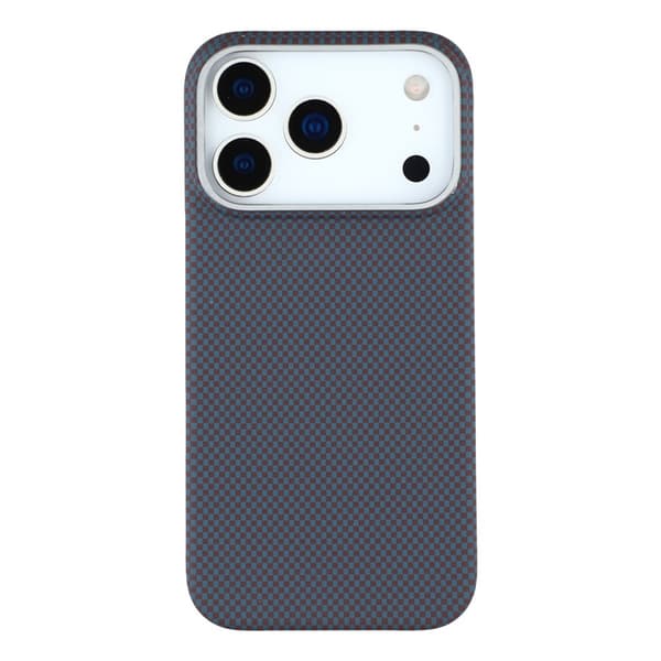 Mobilskal till iPhone 17 Pro Max MagSafe Carbon Fiber Blå