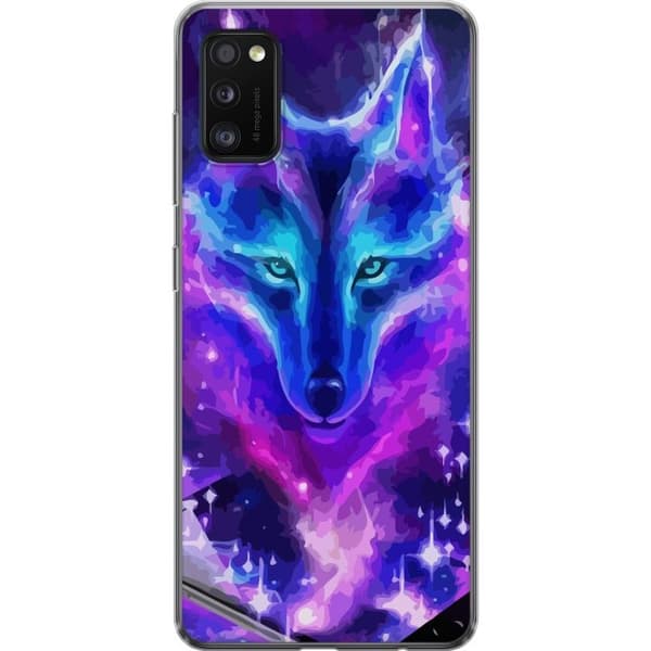 Mobilskal till Samsung Galaxy A41 med Neon Varg