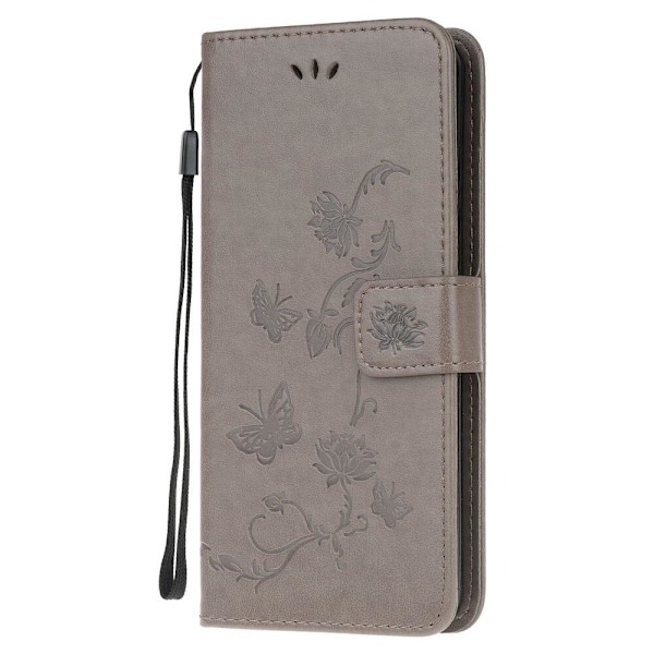 Butterfly Wallet Case til Samsung Galaxy A03s - Grå Grey
