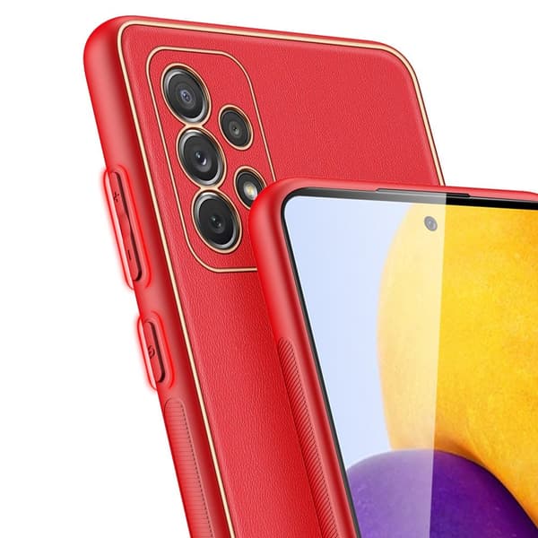 Dux Ducis Yolo Cover til Samsung Galaxy A72 4G - Rød Red