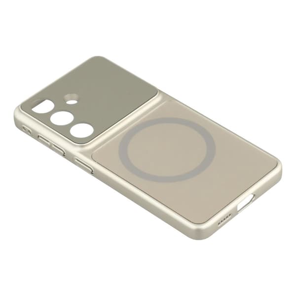 Mobilskal för Samsung Galaxy S26 Plus Magnetiskt PC - Titan Grå
