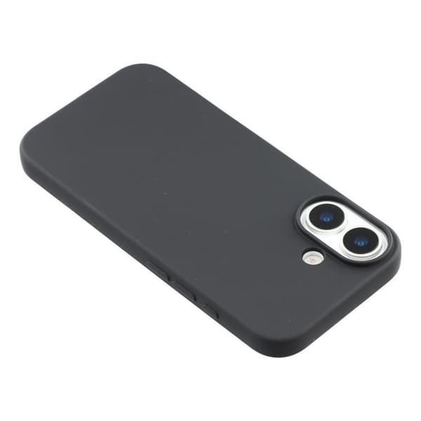 X-LEVEL Mobilskal till iPhone 17 Soft TPU Anti Scratch - Svart