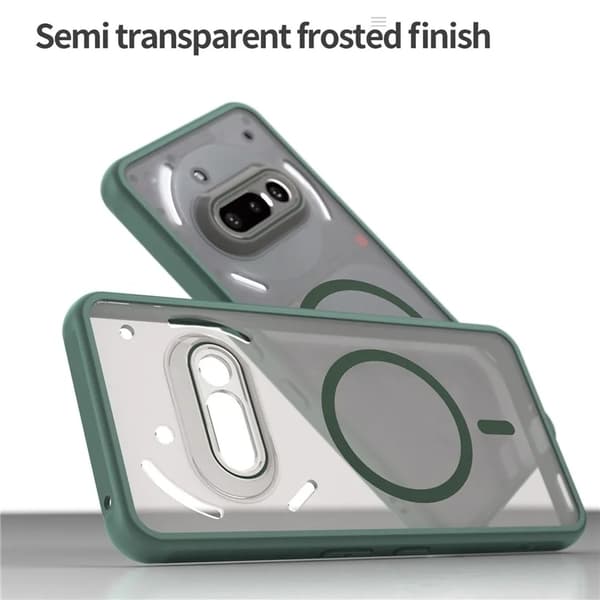 Mobilskal till Nothing Phone (3a) MagSafe Anti Drop - Grön Grön