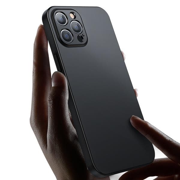 Joyroom 360 Skal Plus Härdat glas iPhone 13 Pro Max - Harmaa Grey
