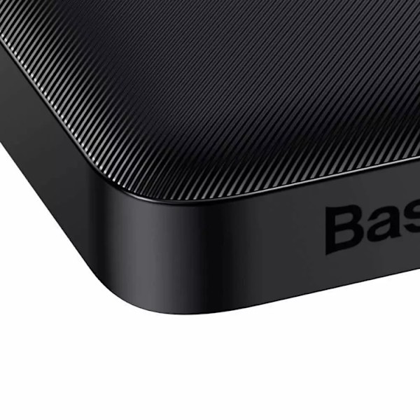 Baseus Bipow Digital Display Powerbank 10000mAh 15W - Svart Svart