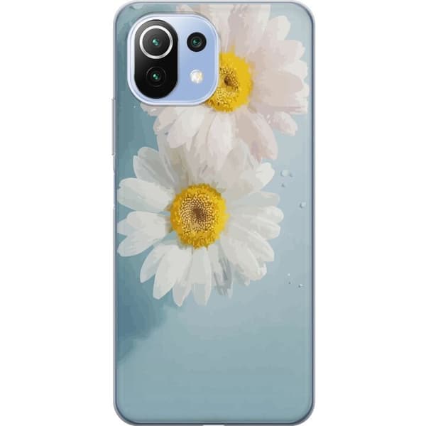 Mobilcover til Xiaomi 11 Lite 5G NE med Sommerblomster