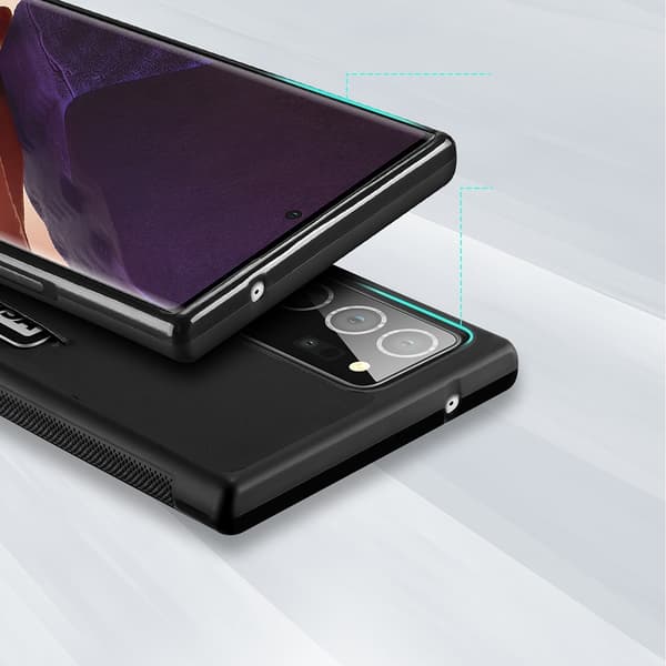DUX DUCIS Kortplats Skal Till Galaxy Note 20 Ultra - Svart Black