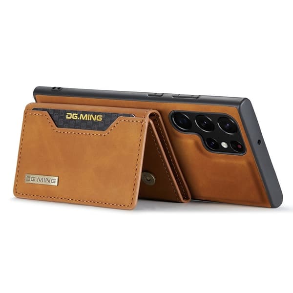 DG.MING M2 Series Mobilskal till Samsung Galaxy S25 Ultra Brun