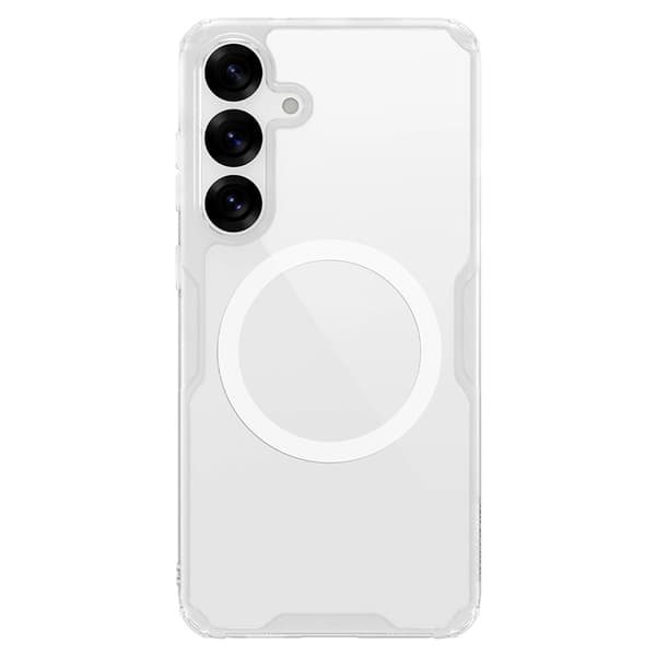 Nillkin Mobilskal till Galaxy S25 Plus Magsafe Magnetic Nature Pro - Vit