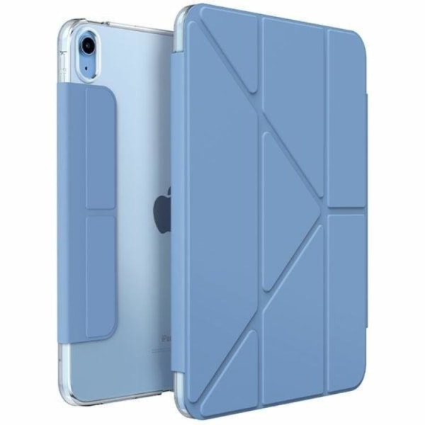 UNIQ iPad 10.9 (2022) Fodral Camden Antimicrobial - Blå