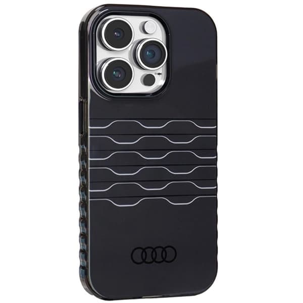 Audi Mobilskal till iPhone 14 Pro Magsafe IML - Svart Svart