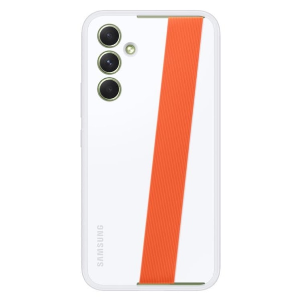 Samsung Galaxy A54 5G -puhelimen kuori Haze Grip - Valkoinen