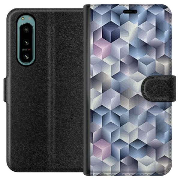 Plånboksfodral till Sony Xperia 5 IV med Cyklon