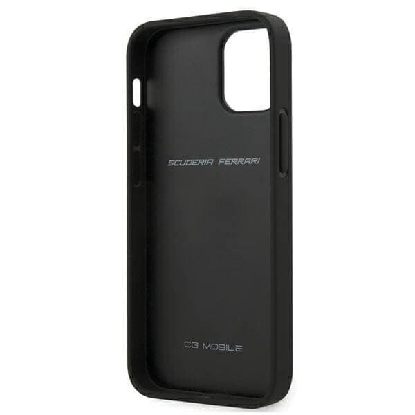 Ferrari Case skal iPhone 12 mini 5.4" Off Track Perforated - Röd Röd