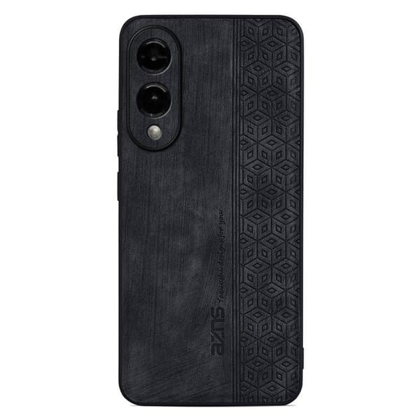 AZNS Samsung Galaxy S25 Edge Plånboksfodral Konstläder - Svart