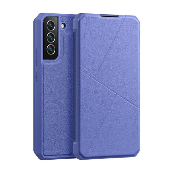 Dux Ducis Skin X Etui Galaxy S22 Plus - Blå Blå