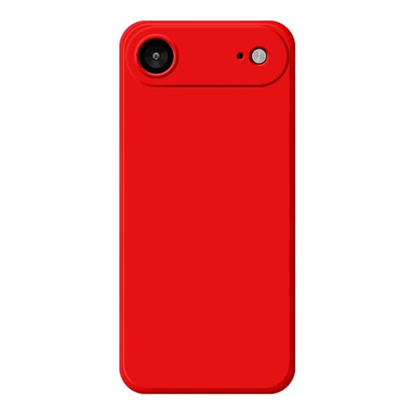 Mobilskal till iPhone Air TPU Straight Edge - Röd Röd
