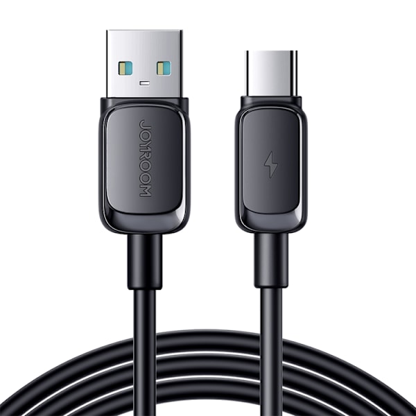 Joyroom USB-C till USB-A kabel 3A 1.2m - Svart Svart