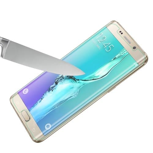 Buff Ultimate Anti-Shock skärmskydd till Samsung Galaxy S6 Edge Plus Transparent