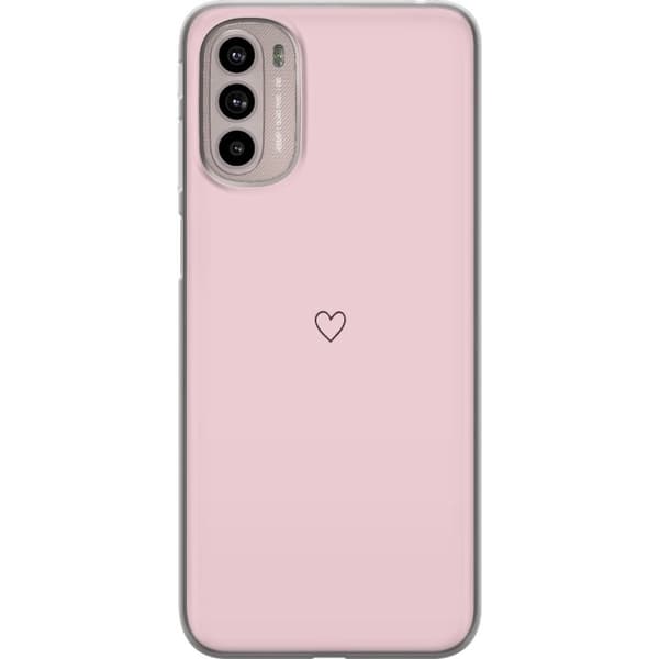 Mobilskal till Motorola Moto G41 med Litet Hjärta