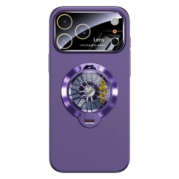 Mobilskal till iPhone 17 Pro Max Magsafe Hard PC - Lila Lila