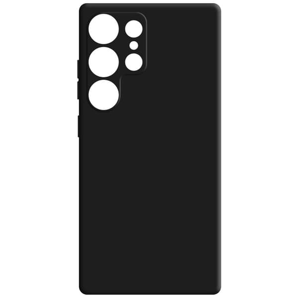 3MK Mobilskal till Galaxy S25 Ultra Matt Pro - Svart Svart