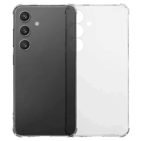 WANLONFENG Mobilskal till Samsung Galaxy S26+ TPU WL3 Serie - Transparent
