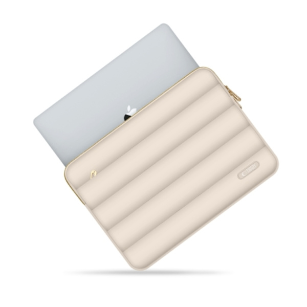 Tech-Protect Laptop 15-16" Datorfodral Puffy - Sand