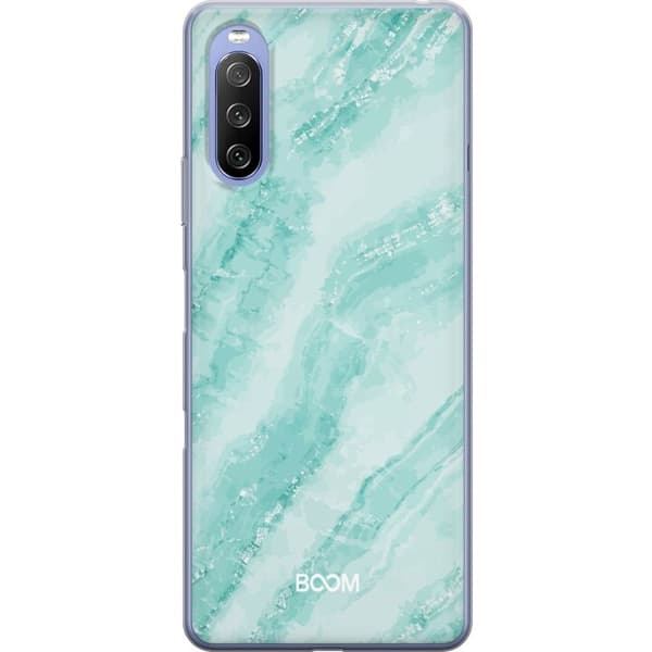 Mobilcover til Sony Xperia 10 III med Mint Marble
