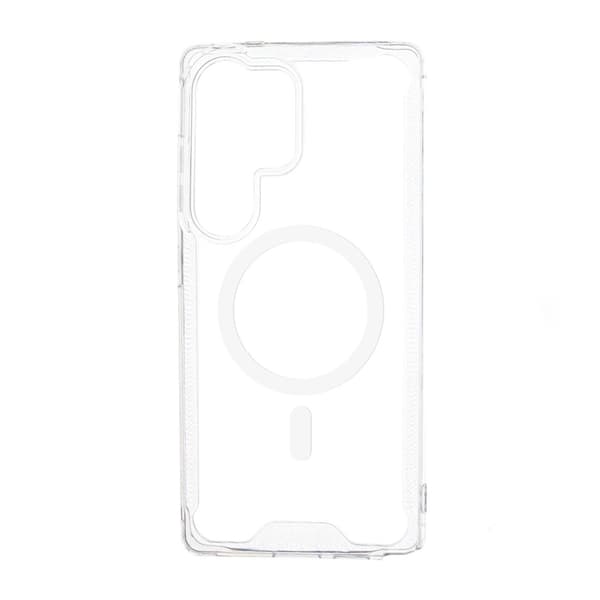 Telefontaske til iPhone 16e MagSafe Clear Corner - Gennemsigtig Transparent