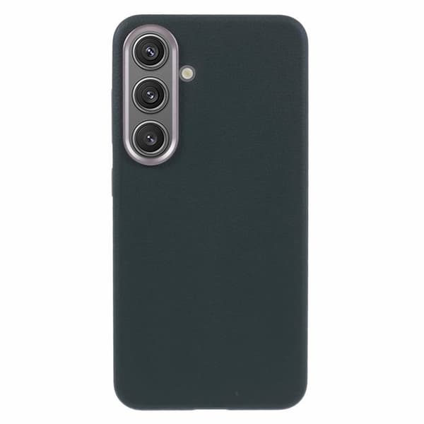 X-LEVEL Mobilskal till Samsung Galaxy S24+ Slim PU Läder + Hård PC Grön