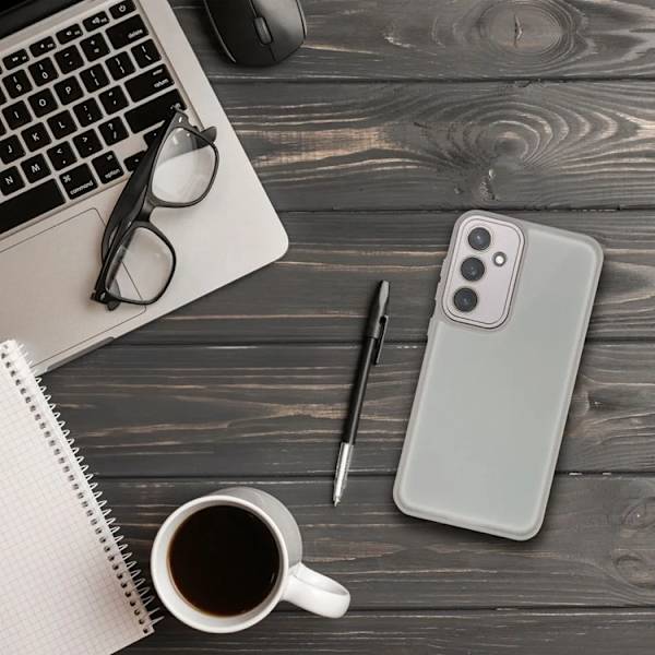 Telefontaske til Xiaomi Redmi 14C Variete - Sølv Silver