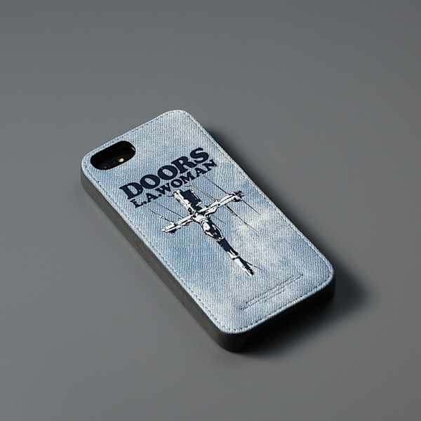 Skal till Apple iPhone 5/5S/SE - The Doors (Skinny Bar)