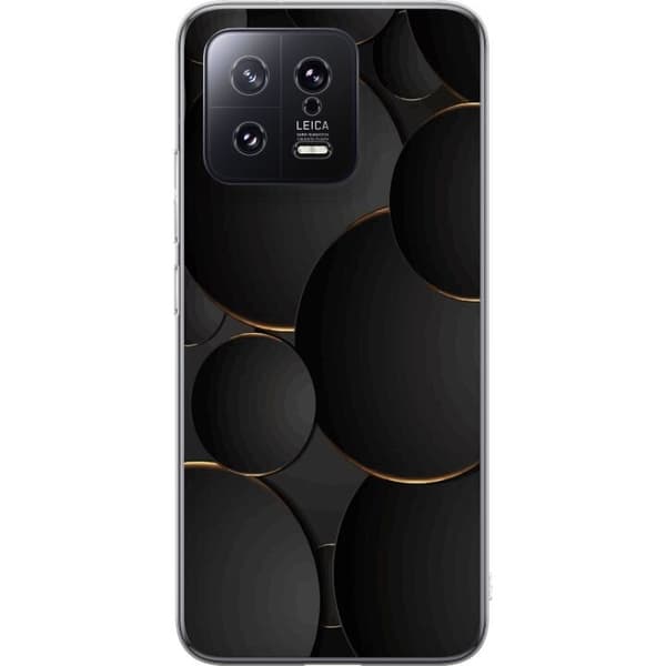 Mobilskal till Xiaomi 13 med Lyxig Cirklar