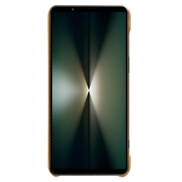 Mobilskal till Sony Xperia 1 VII med Dual Kortfack - Orange Orange