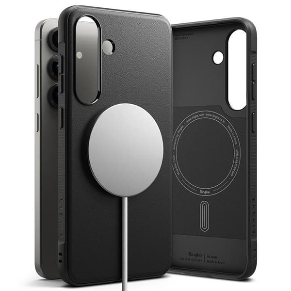 Ringke Telefontaske til Galaxy S25 Plus Magsafe Onyx Magnetisk - Sort Svart