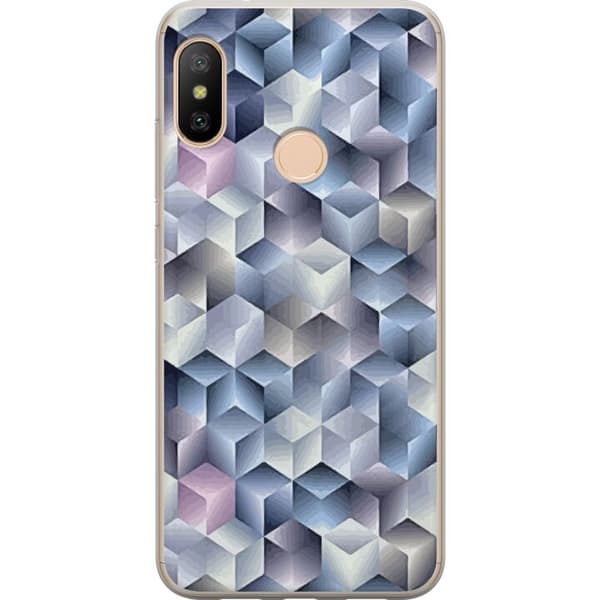 Mobilcover til Xiaomi Redmi 6 Pro med Cyklon