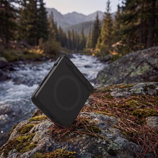 Tech-Protect Mobilskal För Galaxy Z Flip 8 Magsafe Kevlar Aura - Svart