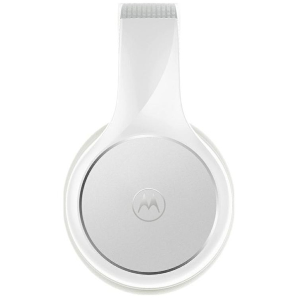 Motorola Over-Ear-hovedtelefoner Bluetooth XT220 Vit