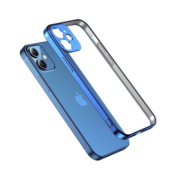 Joyroom New Beauty Series ultra thin case iPhone 12 & 12 Pro Blå Blå