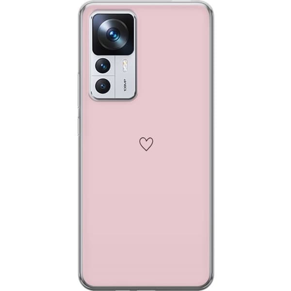 Mobilskal till Xiaomi 12T Pro med Litet Hjärta