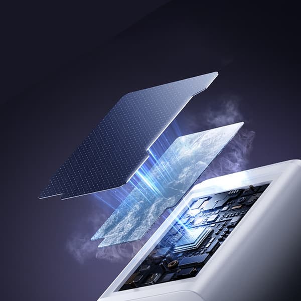Baseus Snabbladdare 2 x USB-C/USB-A 100W EnerFill FE11 - Vit Vit