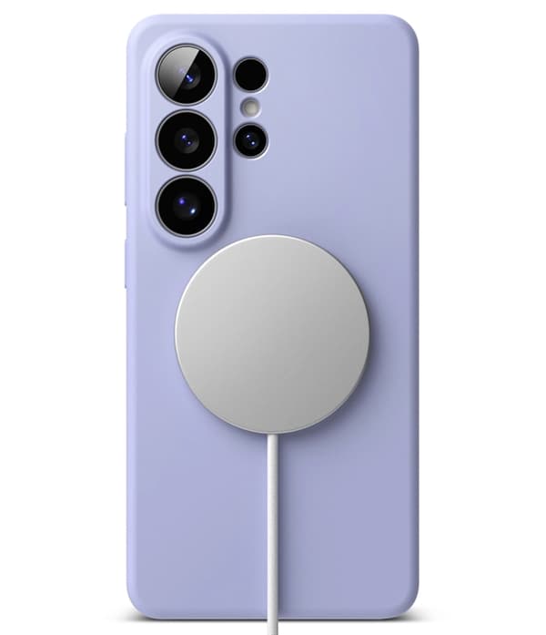 Ringke Mobilskal För Galaxy S26 Ultra Magsafe Silikon - Lavender Lila