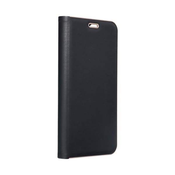 LUNA Gold Kotelo Samsung S23 musta Black