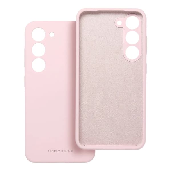 Roar Mobilskal För Galaxy S26 Ultra Cloud Skin - Ljusrosa Rosa