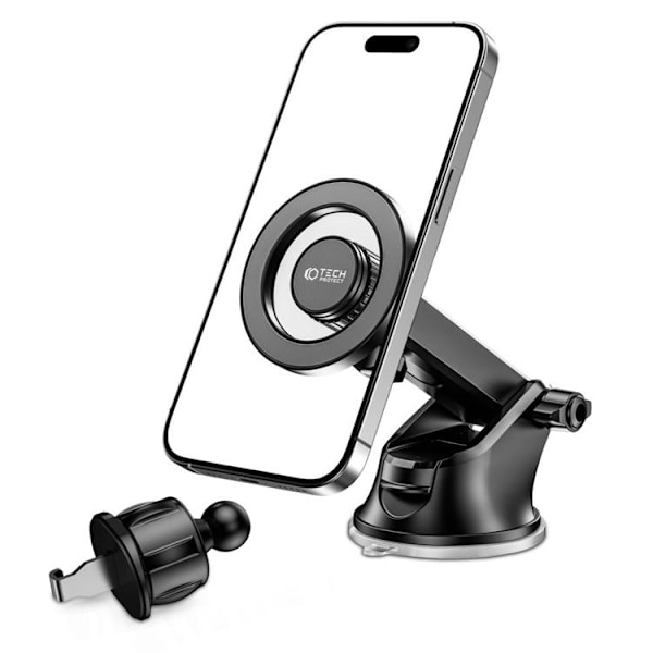 Tech-Protect Magsafe Bilhållare N51 Dashboard And Vent Mount - Svart