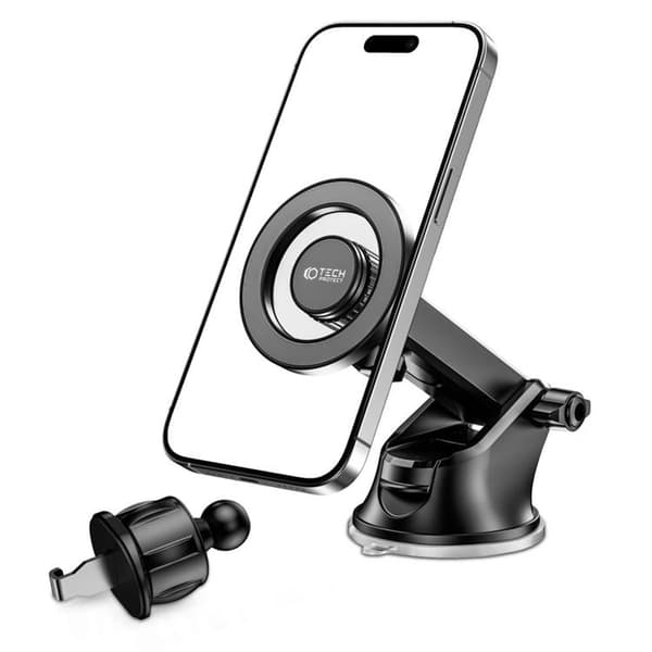 Tech-Protect Magsafe Bilhållare N51 Dashboard And Vent Mount - Svart Svart