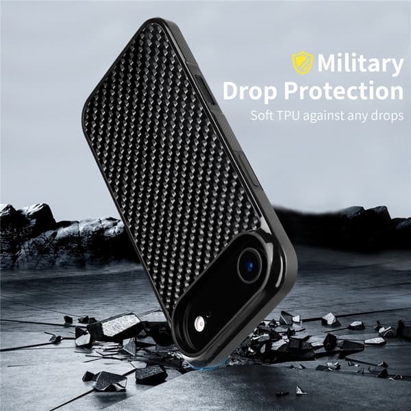 Mobilskal till iPhone Air Aramid Fiber Shockproof - Grön Grön