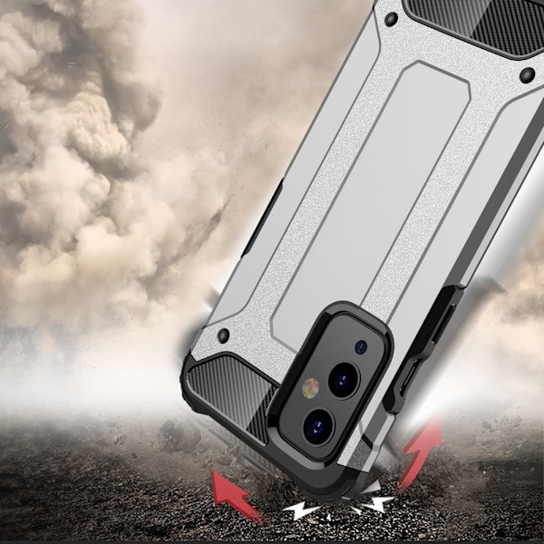 Hybrid Armor Mobilskal till Oneplus 9 - Svart Svart